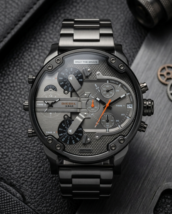 Diesee_l 3 Bar Big Dady Heavy Quality Black-Grey