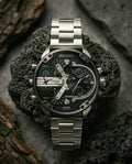 Diesee_l 3 Bar Big Dady Silver Black Heavy Quality