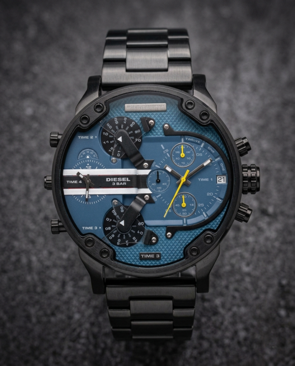 Diesee_l 3 Bar Big Dady Heavy Quantity Black-Blue