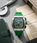 Richard Mille RM 50-03 Tourbillon Green Silver
