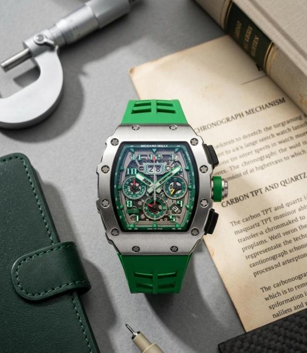 Richard Mille RM 50-03 Tourbillon Green Silver