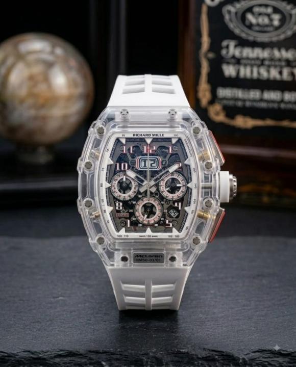 Richard Mille RM 50-03 Tourbillon White