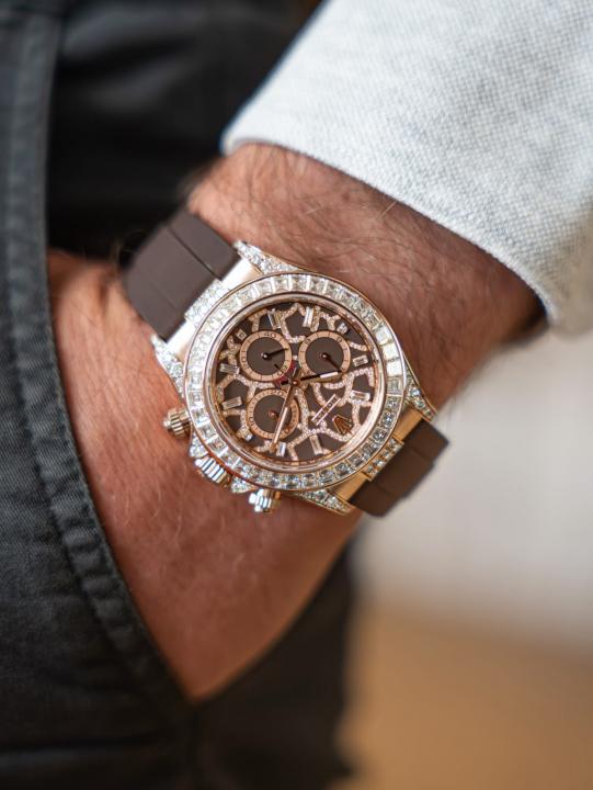 Rolee_x Oyster Perpetual Giraffe Addition