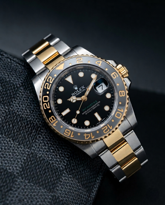 Rolee_x Oyster Perpetual Gmt Master