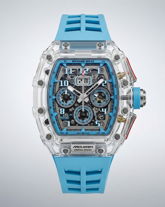 Richard Mille RM 50-03 Tourbillon Sky Blue
