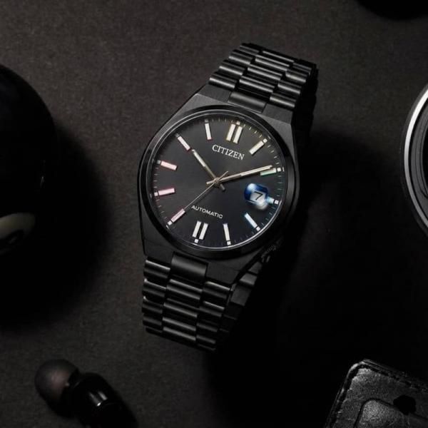 Citizen Tsuyosa Quartz Full Black