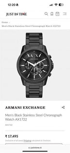 Armaan_i Exchange Gunmetal Full Black