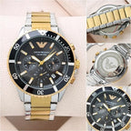 Emporio Armaan_i 100 Meters World Explorer AR11680