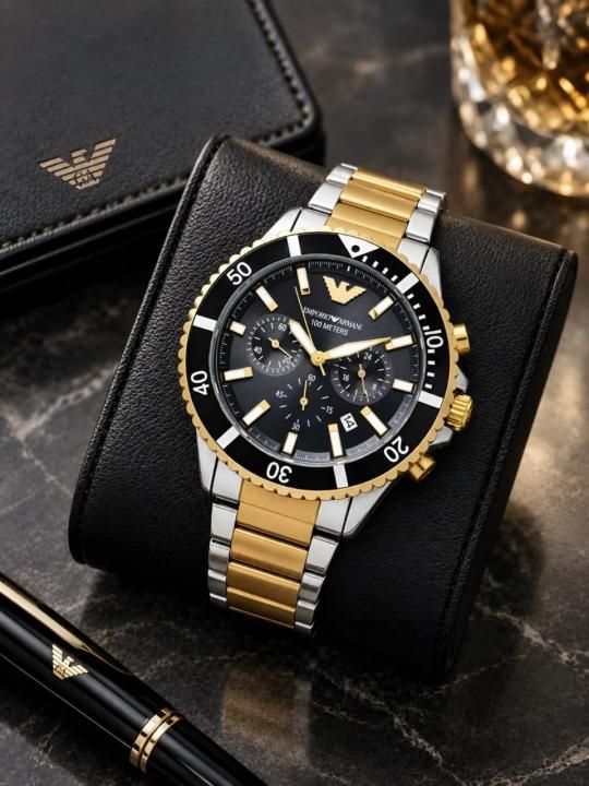 Emporio Armaan_i 100 Meters World Explorer AR11680