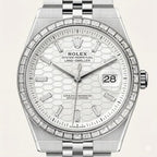 Rolee_xOyster Perpetual Land Dweller Diamond Bazel