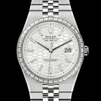 Rolee_xOyster Perpetual Land Dweller Diamond Bazel