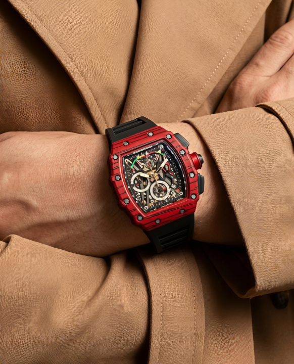 Richard Mille RM 50-03 McLaren split-seconds tourbillon chronograph