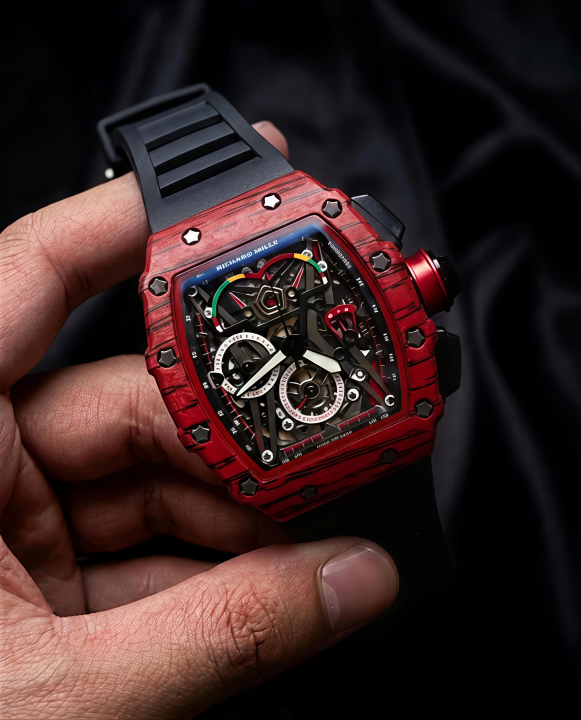 Richard Mille RM 50-03 McLaren split-seconds tourbillon chronograph