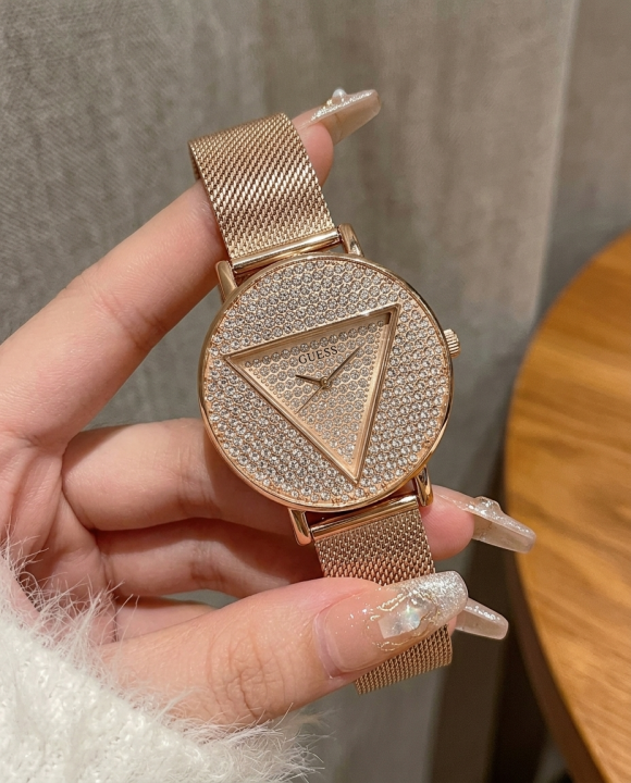 Guess Crystal Copper