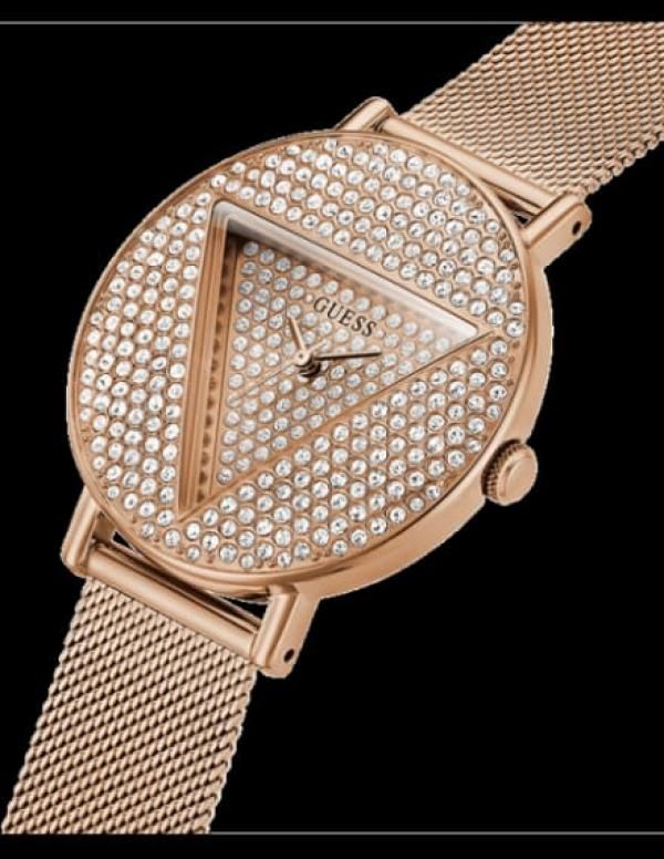 Guess Crystal Copper