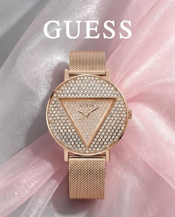 Guess Crystal Copper