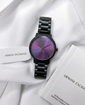 Arma_i Exchange Ax2736 Mercury Glass Black Dial
