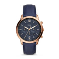 Fossii_l Neutro Chronograph Blue Copper Blue