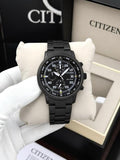 Citizen Mens Eco-Drive Aviator Chronograph