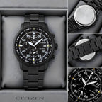 Citizen Mens Eco-Drive Aviator Chronograph