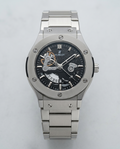 Hublot Classic Fusion Silver-Black