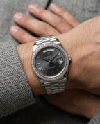 Rolee_x Oyster perpetual Day Date Diamond