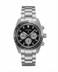 Seiko Prospex Speedtime Chronograph Silver Black Dial
