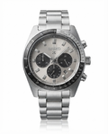 Seiko Prospex Speedtime Chronograph Silver Grey Dial