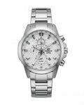Casio Edifice EFR-303D Silver white Dial