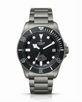 Tudor Pelagos Automatic Silver Black Dial