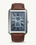 Fossi_il Carraway FS6078 Brown sky Blue Dial
