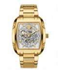 Versace_e Dominus Sktl Men  Automatic Gold white Dial
