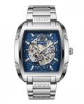 Versace_e Dominus Sktl Men  Automatic Silver Blue Dial