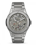 Hublo_t Big Bang Tourbillon Silver Grey Dial