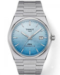 Tissoo_t 1853 PRX Silver Sky blue White Dial