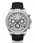 Rolee_x Daytona OysterFlex Eye Of Tiger Silver