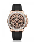 Rolee_x Daytona Oysterflex Eye Of Tiger Copper