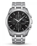 Tissoo_t 1853 Couturier Silver Black dial