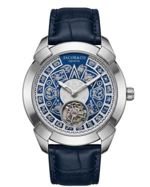 Jacob & Co. Pioneer Tourbillon Aztec Calendar