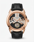 Patek Phillipe Peacock Witness Tourbillon Copper Black Dial