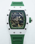 Richard Mille RM35-01 Green White