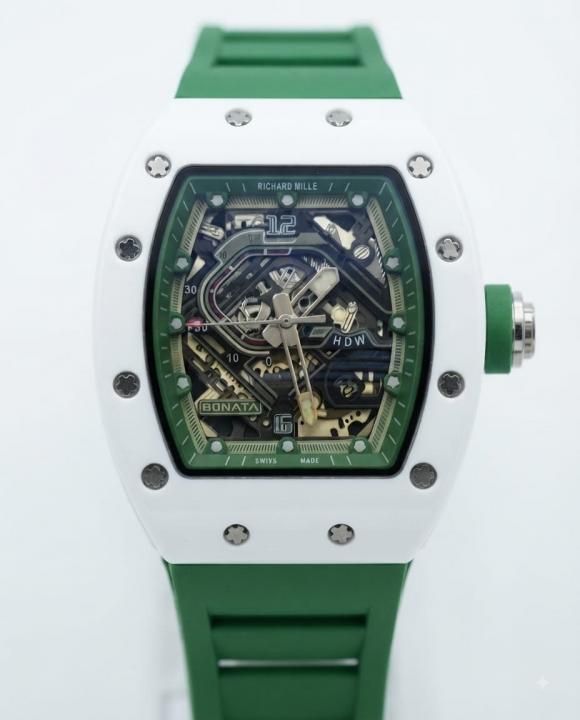Richard Mille RM35-01 Green White