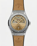 Hublot Big Bang Tourbillon  Brown Leather
