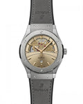 Hublot Big Bang Tourbillon Gray Leather
