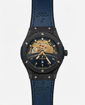 Hublot Big Bang Tourbillon Blue Leather