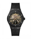 Hublot Big Bang Tourbillon Full Black Leather