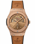 Hublot Big Bang Tourbillon  Brown Leather