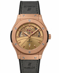 Hublot Big Bang Tourbillon Gray Leather