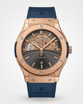 Hublot Big Bang Tourbillon Blue Leather