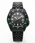 Seiko Gmt Master Green black dail